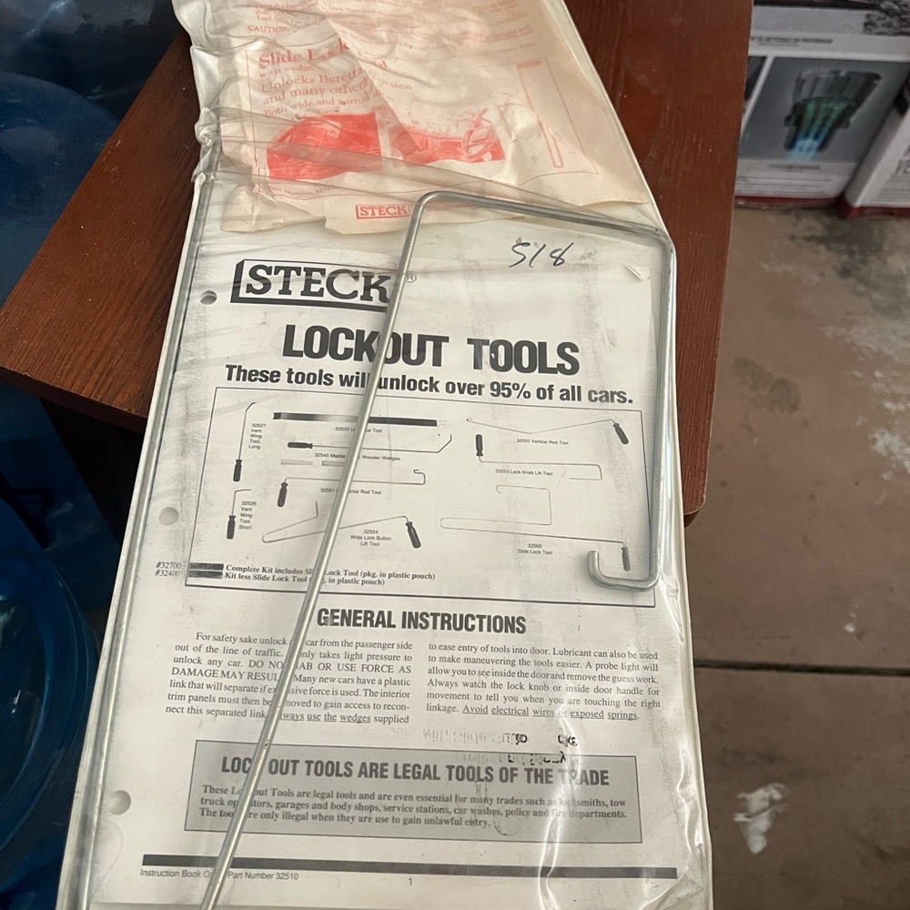 steck lockout tool